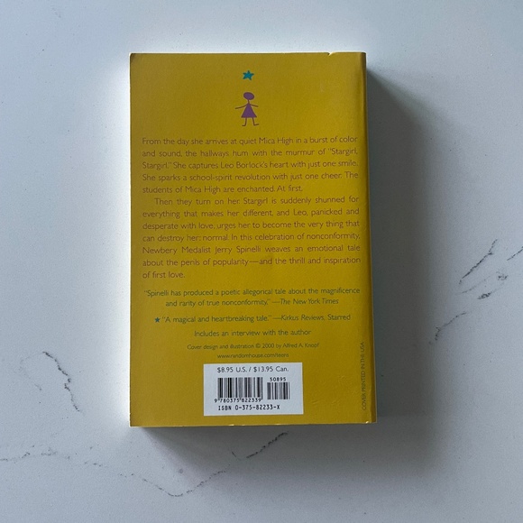 Stargirl | By Jerry Spinelli | Paperback - Picture 4 of 4